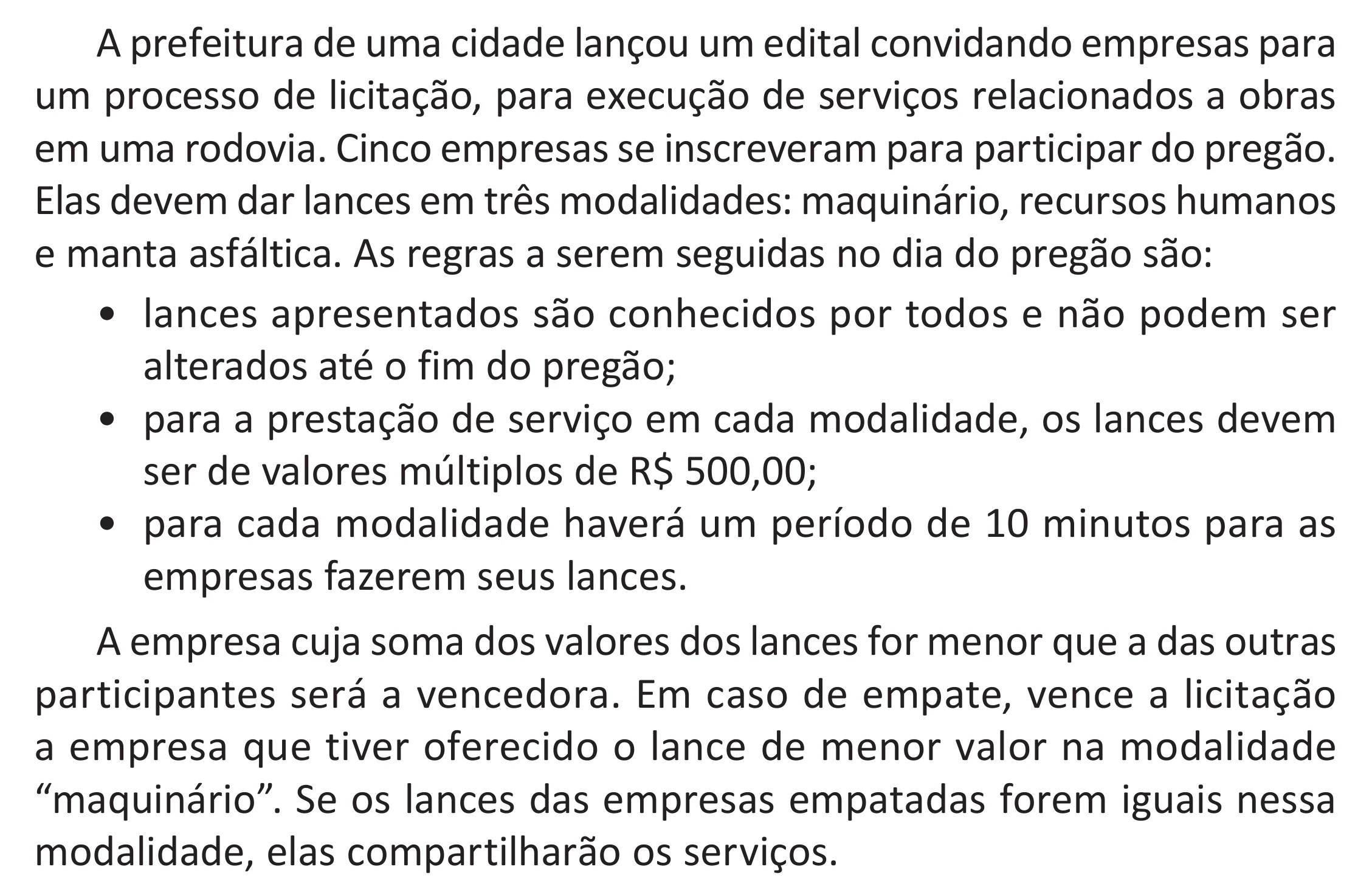 Enunciado original completo da questão 143 do ENEM 2025 - 2º Dia – Caderno 11 – Laranja (Braile e ledor) – Reaplicação - (Superampliada), página 56.