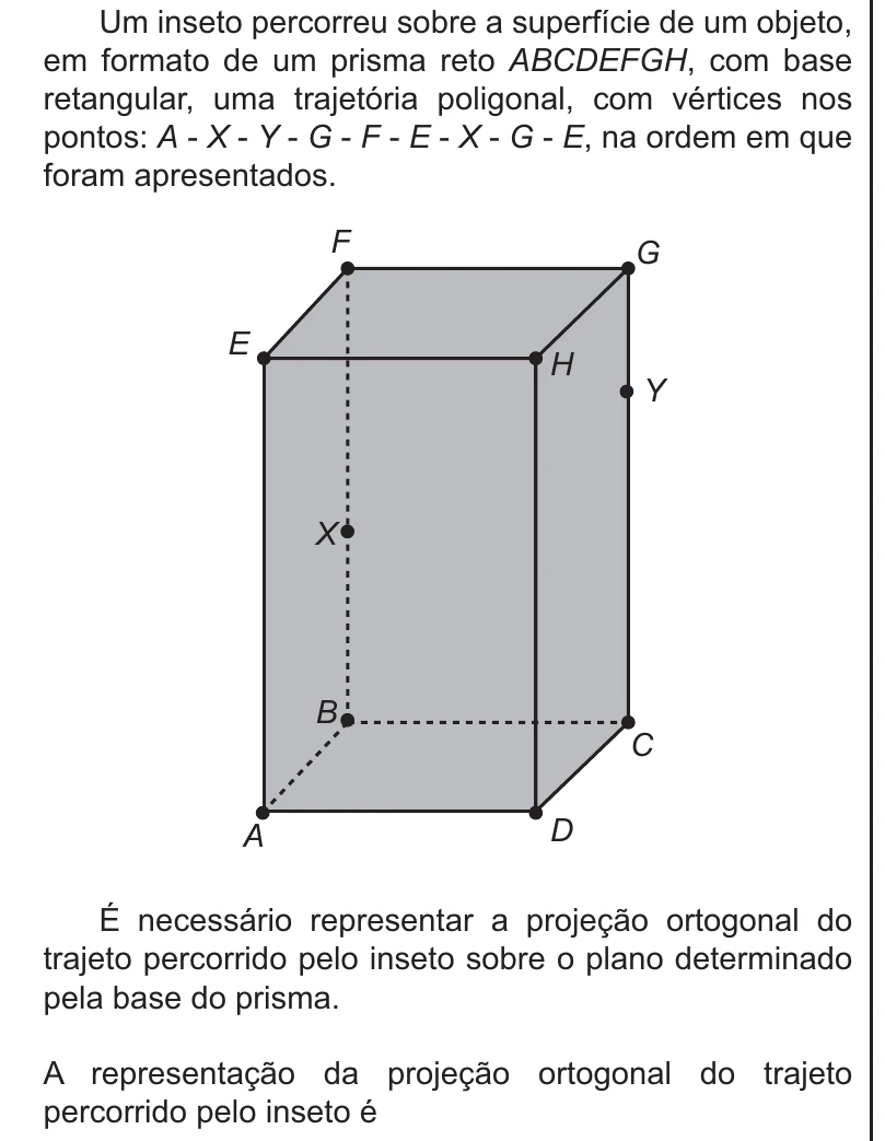 Enunciado original completo da questão 141 do ENEM 2021 - 2º Dia – Caderno 5 – Amarelo – Reaplicação/PPL/Segunda Oportunidade, página 16.