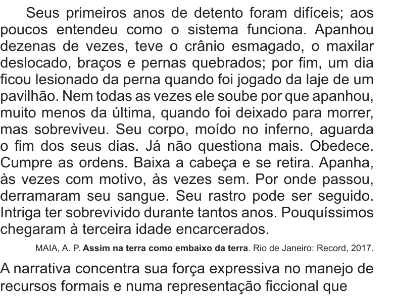 Enunciado original completo da questão 18 do ENEM 2021 - 1º Dia – Caderno 10 – Verde (Libras) – Aplicação Regular, página 9.