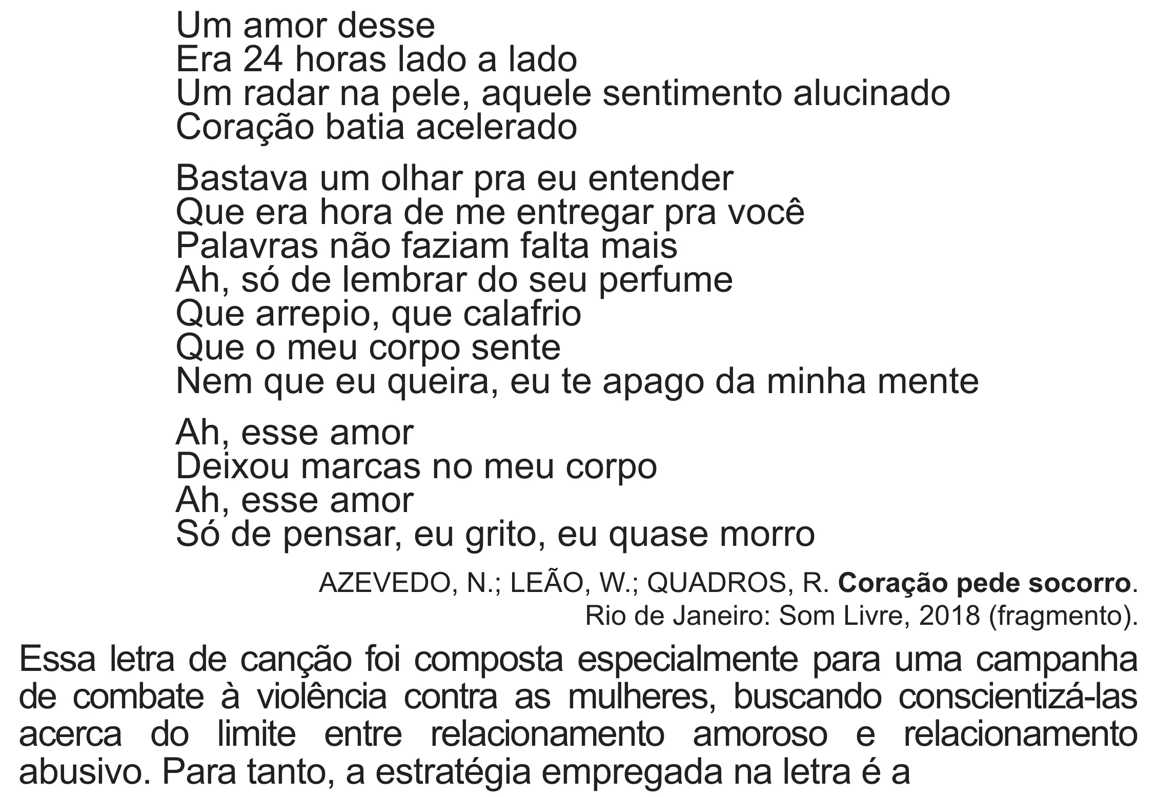 Enunciado original completo da questão 6 do ENEM 2019 - 1º Dia – Caderno 2 – Amarelo (Superampliada) – Aplicação Regular, página 11.