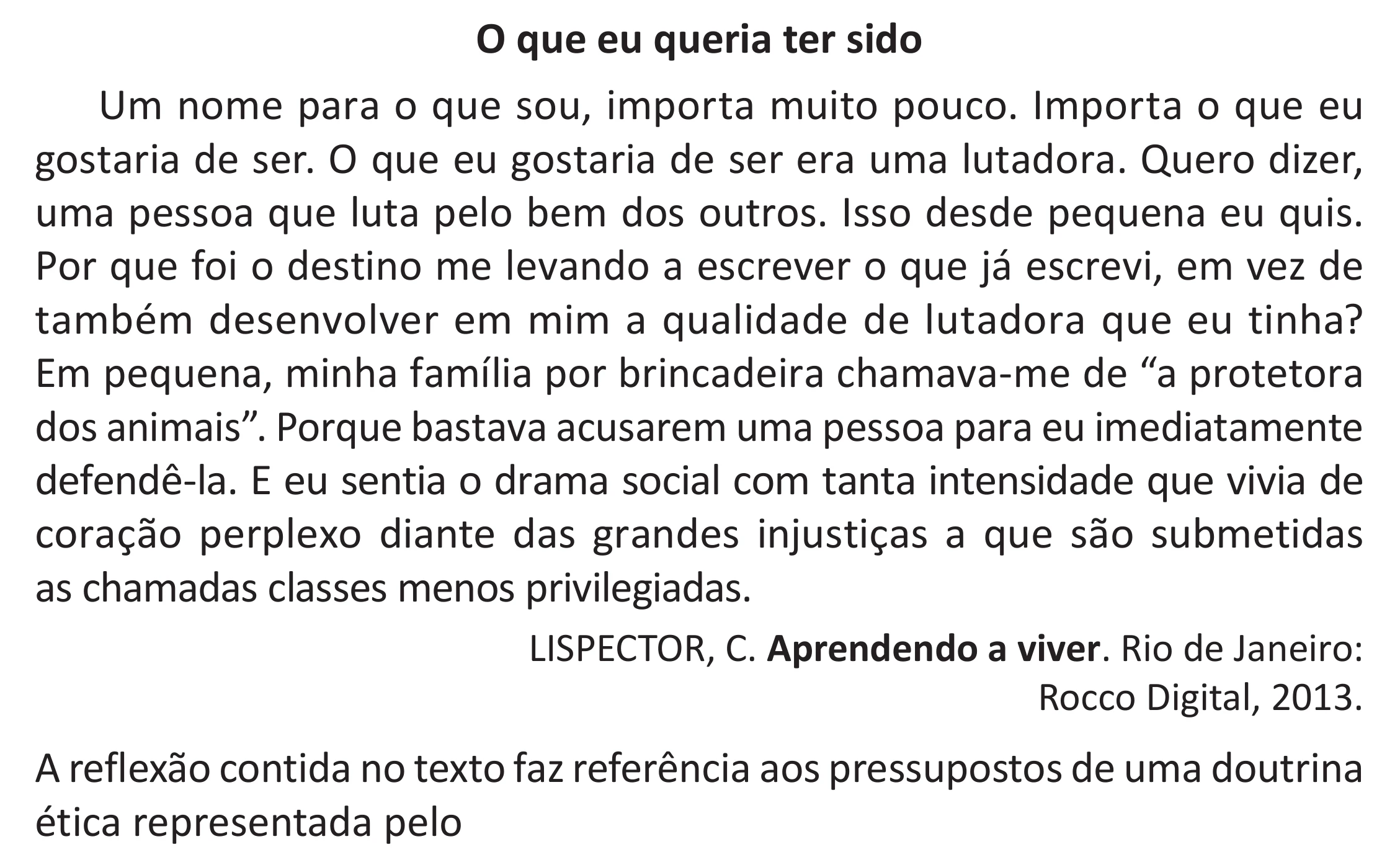 Enunciado original completo da questão 76 do ENEM 2025 - 1º Dia – Caderno 9 – Laranja (Braile e ledor) – Aplicação Regular - (Superampliada), página 83.