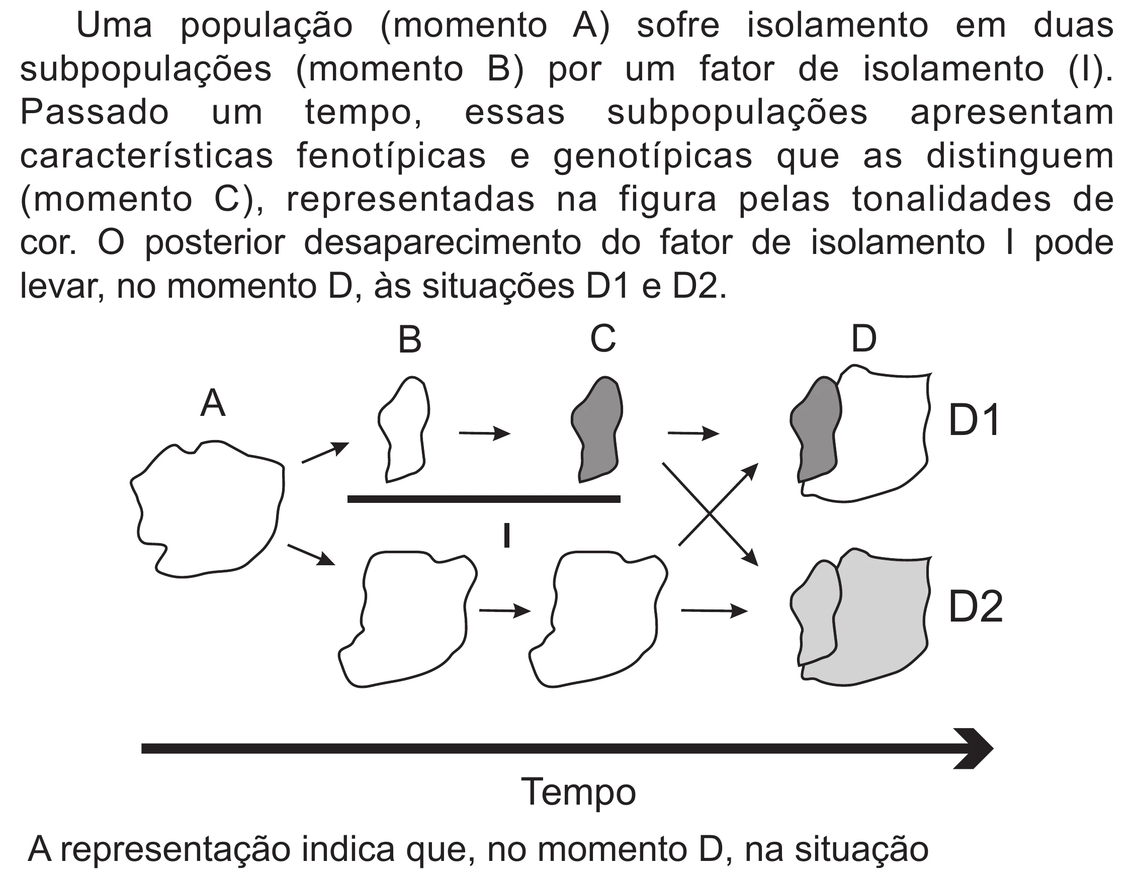 Enunciado original completo da questão 128 do ENEM 2020 - 2º Dia - Caderno 8 – Rosa (Superampliada) – Aplicação Regular, página 32.