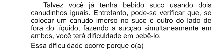 Enunciado original completo da questão 103 do ENEM 2018 - 2º Dia - Caderno 5 - Amarelo – Aplicação regular, página 5.