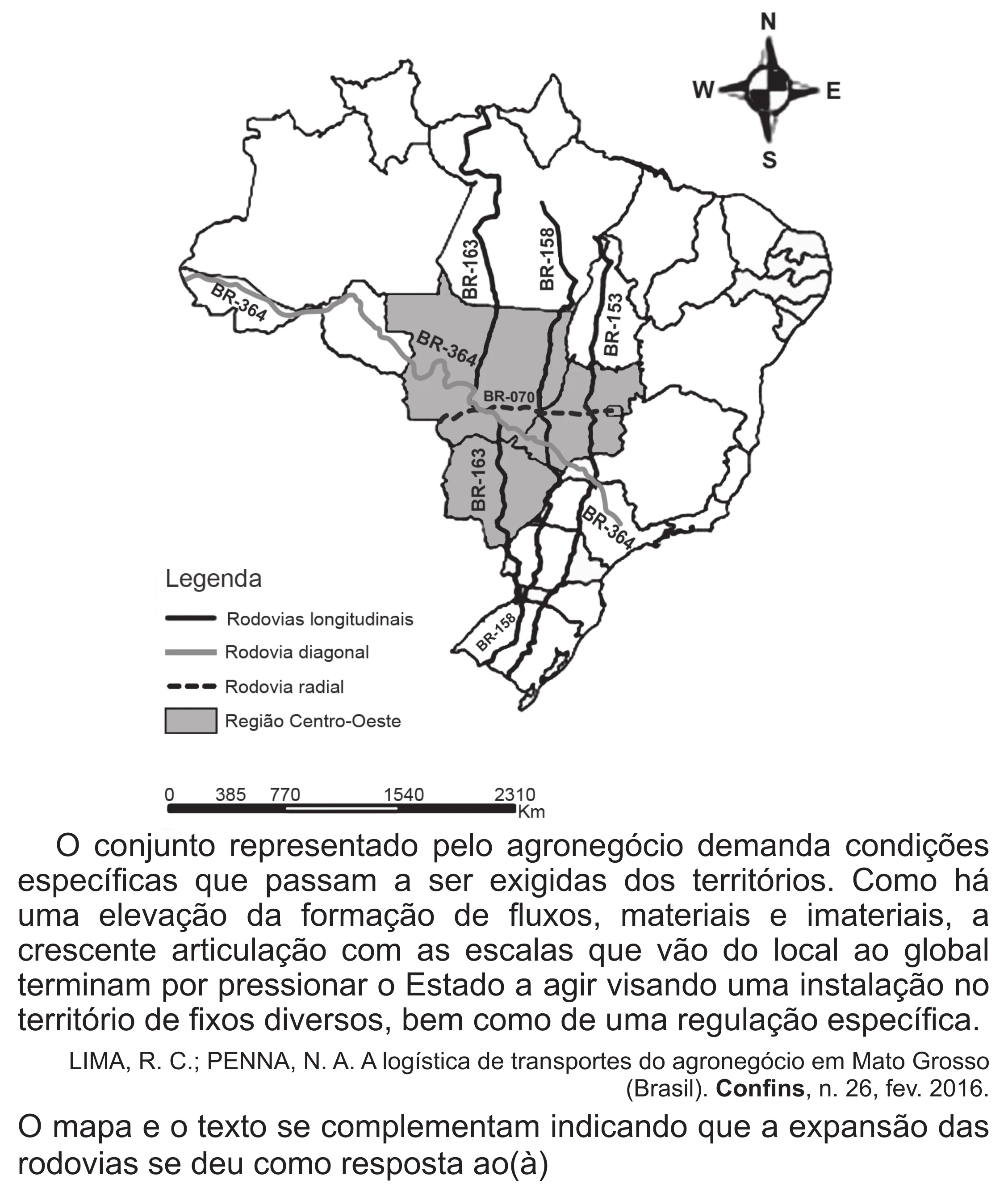 Enunciado original completo da questão 89 do ENEM 2020 - 1º Dia - Caderno 4 – Rosa (Superampliada) – Aplicação Regular, página 78.