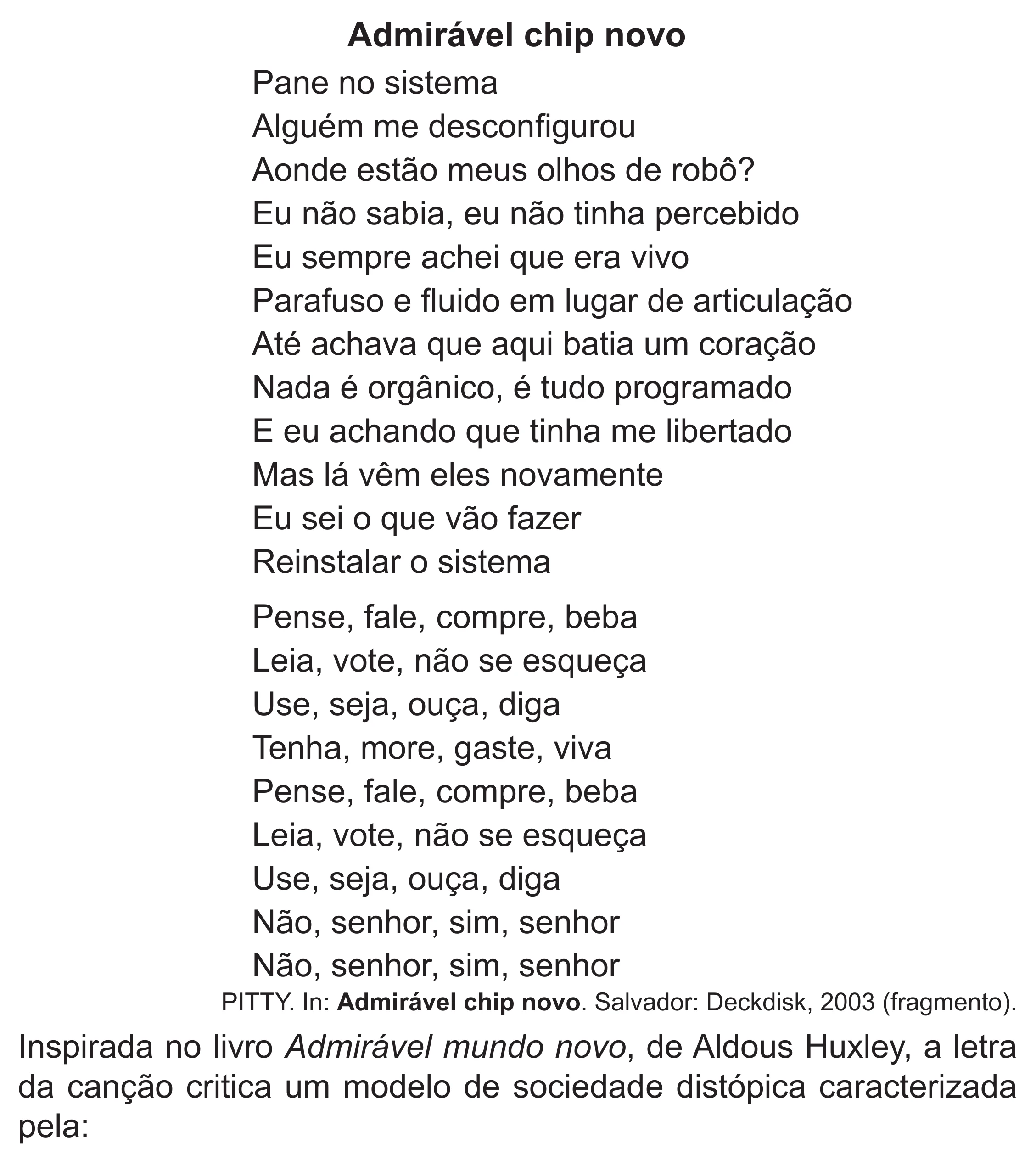 Enunciado original completo da questão 60 do ENEM 2022 - 1º Dia – Caderno 3 – Branco (Superampliada) – Reaplicação/PPL, página 62.