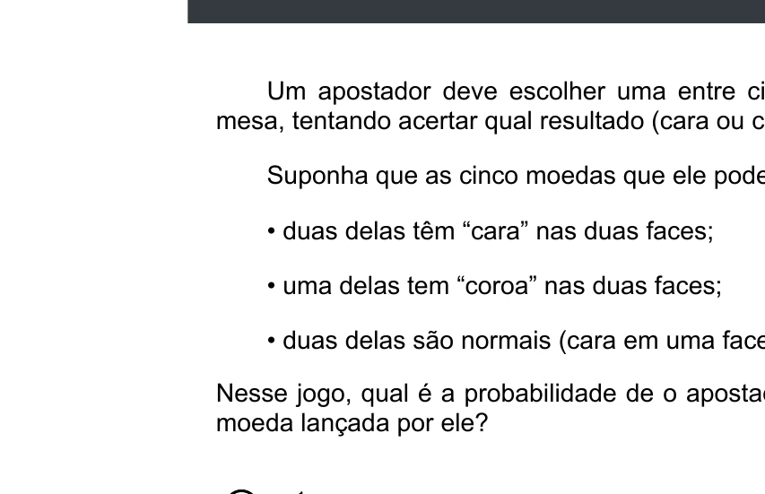 Enunciado original completo da questão 164 do ENEM 2020 - 2º Dia - Caderno 5 – Amarelo – Aplicação digital, página 80.