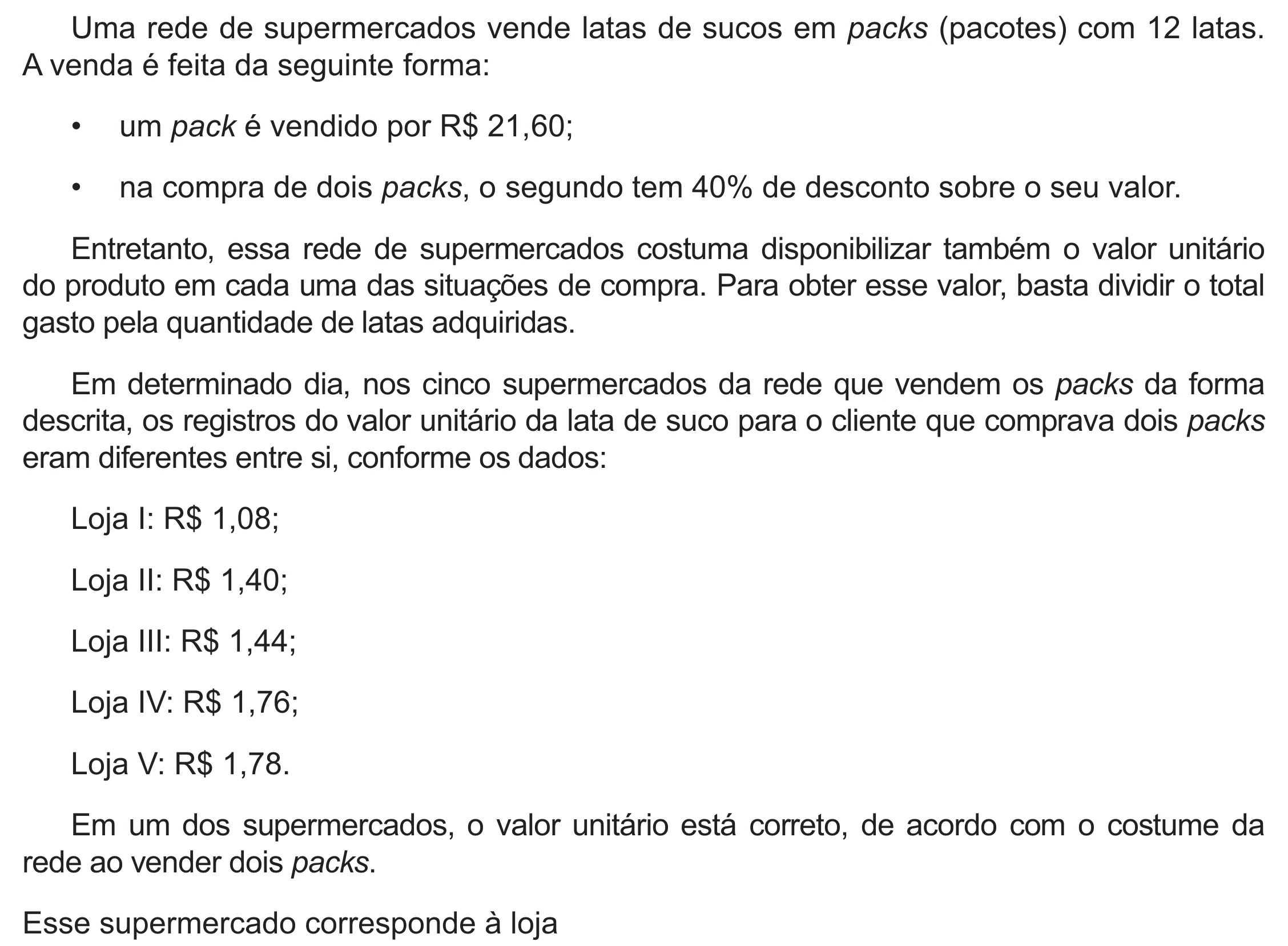 Enunciado original completo da questão 138 do ENEM 2021 - 2º Dia – Caderno 5 – Amarelo (Ampliada) – Reaplicação/PPL/Segunda Oportunidade, página 33.