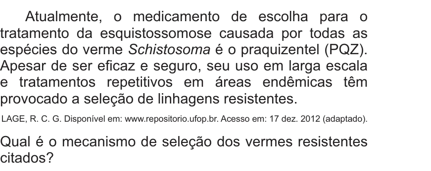 Enunciado original completo da questão 135 do ENEM 2017 - 2º Dia - Caderno 5 - Amarelo – Reaplicação/PPL, página 15.