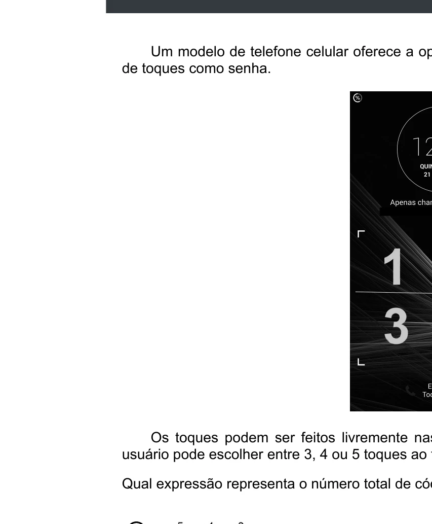 Enunciado original completo da questão 163 do ENEM 2020 - 2º Dia - Caderno 5 – Amarelo – Aplicação digital, página 79.