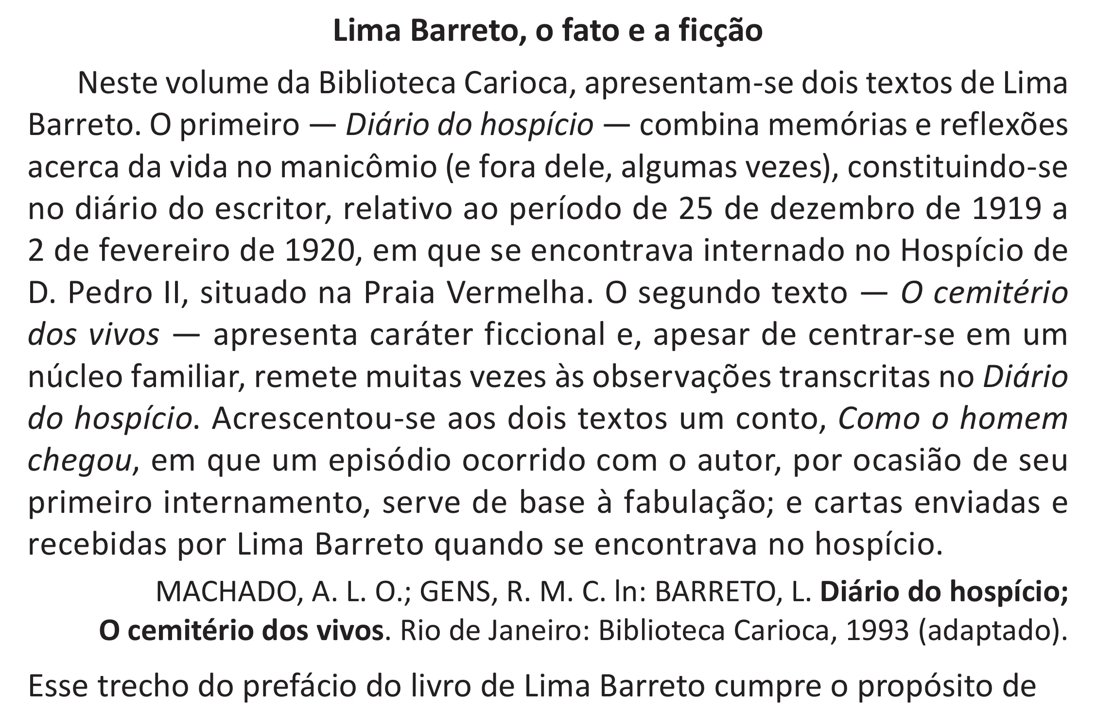 Enunciado original completo da questão 20 do ENEM 2025 - 1º Dia – Caderno 9 – Laranja (Braile e ledor) – Aplicação Regular - (Superampliada) - Belém, Ananindeua e Marituba, página 27.