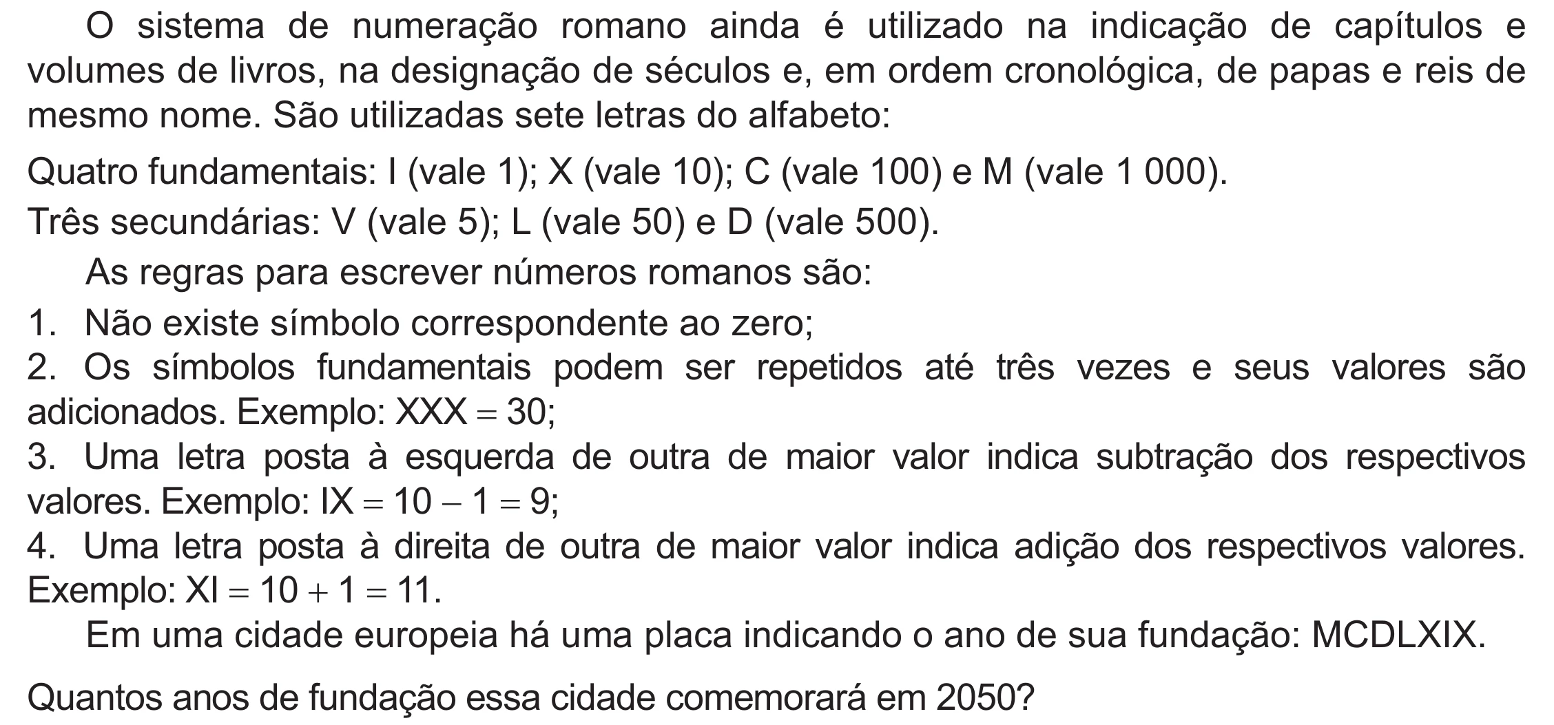 Enunciado original completo da questão 136 do ENEM 2021 - 2º Dia – Caderno 5 – Amarelo (Ampliada) – Aplicação Regular, página 36.
