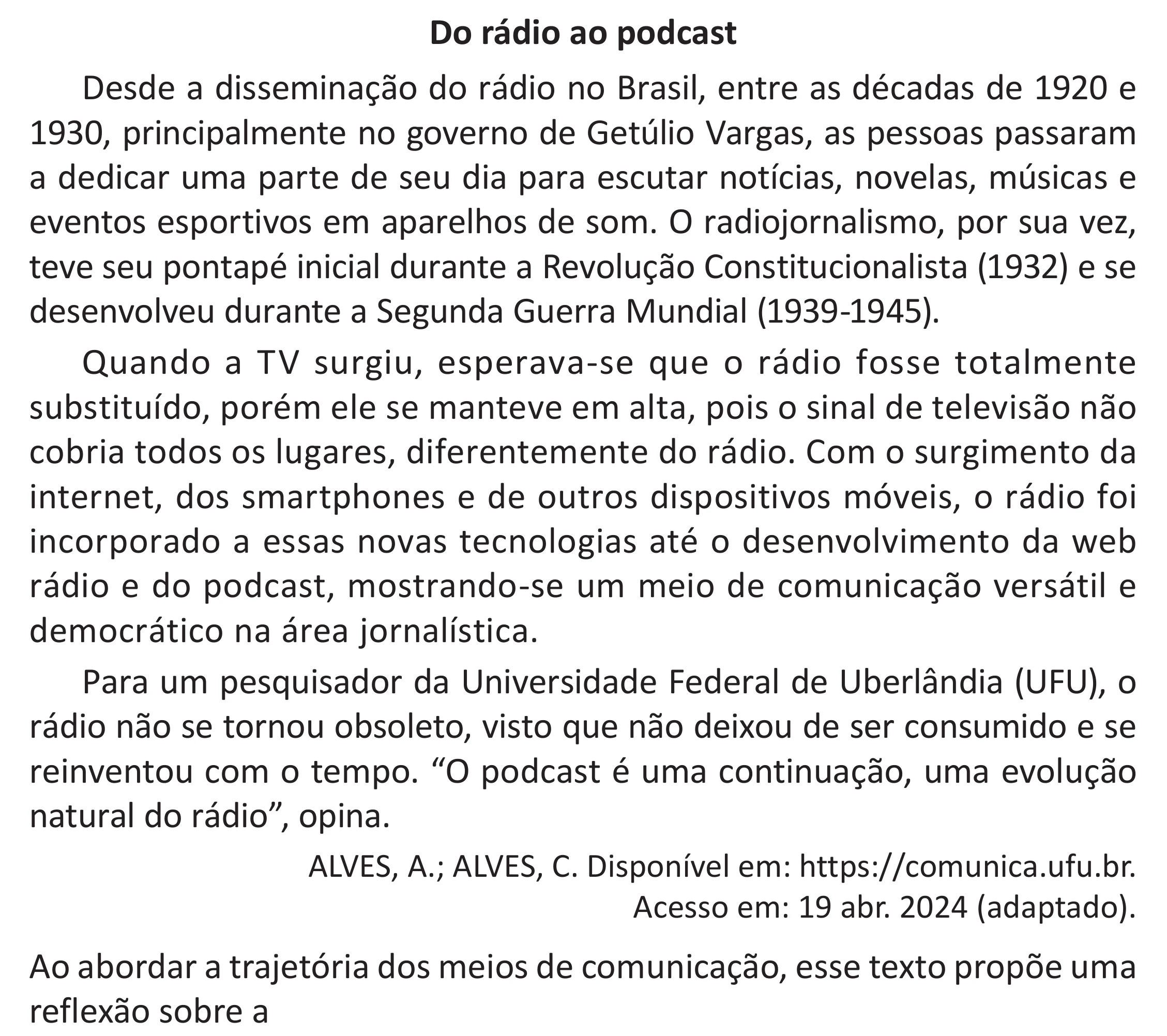 Enunciado original completo da questão 37 do ENEM 2025 - 1º Dia – Caderno 9 – Laranja (Braile e ledor) – Aplicação Regular - (Superampliada), página 43.