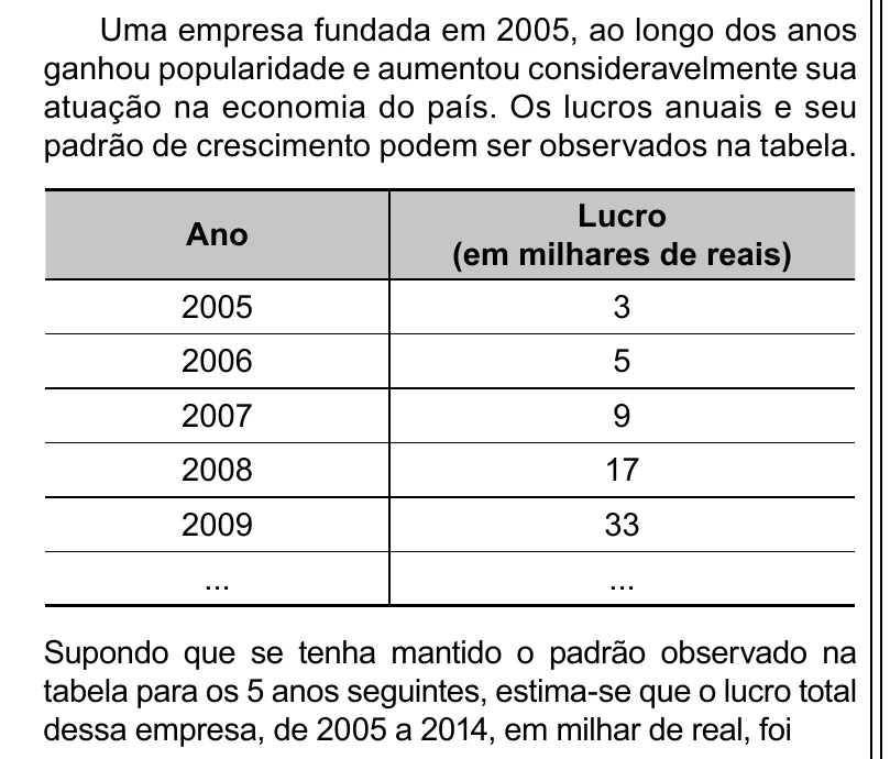Enunciado original completo da questão 178 do ENEM 2023 - 2º Dia – Caderno 5 – Amarelo – Reaplicação/PPL, página 31.