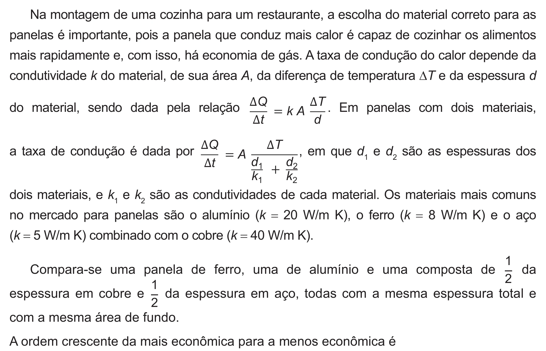Enunciado original completo da questão 126 do ENEM 2021 - 2º Dia – Caderno 5 – Amarelo (Ampliada) – Aplicação Regular, página 27.