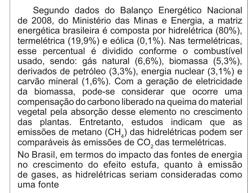 Enunciado original completo da questão 75 do ENEM 2011 - 1º Dia - Caderno 3 - Branco – Ledor, página 26.