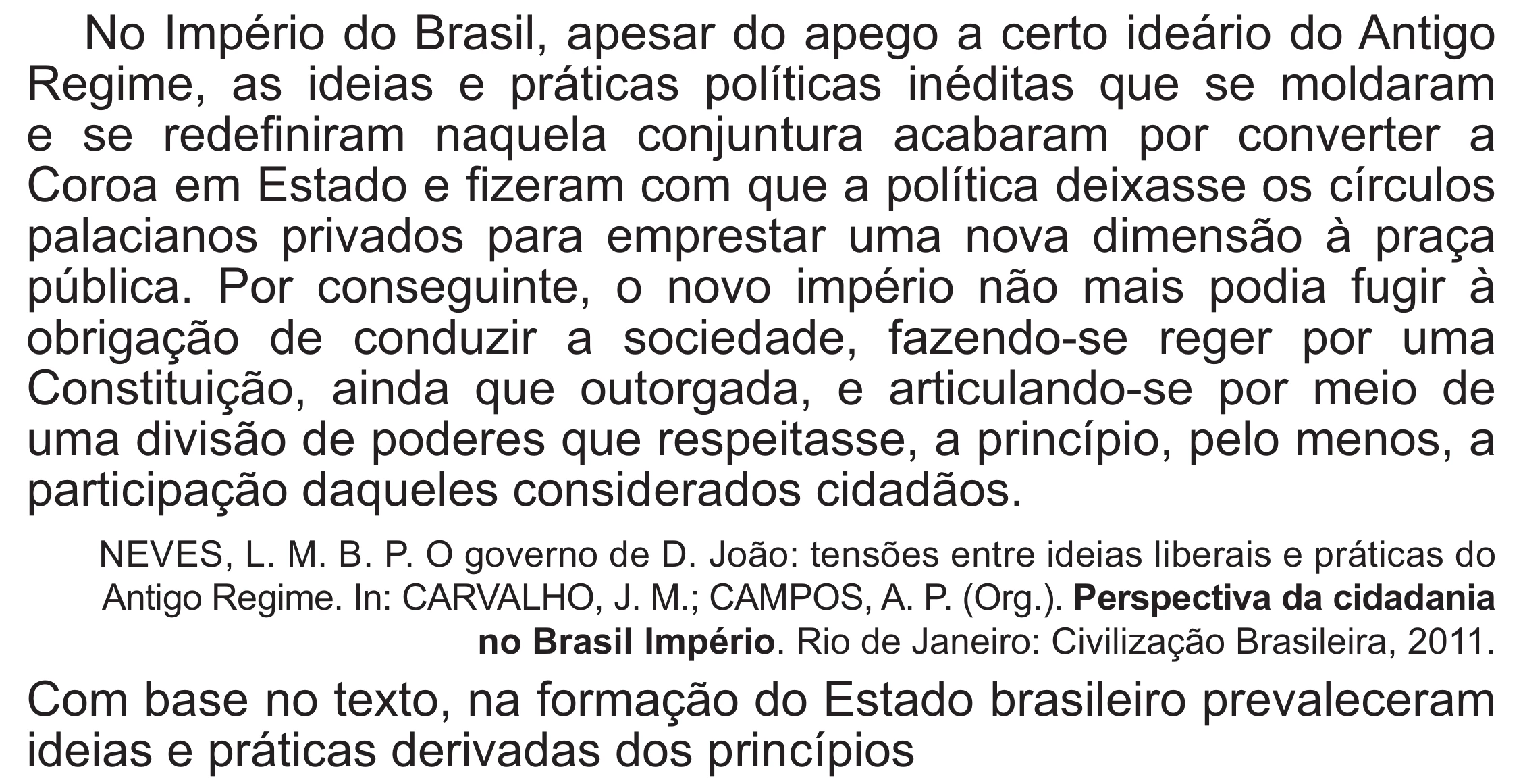 Enunciado original completo da questão 77 do ENEM 2021 - 1º Dia – Caderno 2 – Amarelo (Superampliada) – Reaplicação/PPL/Segunda Oportunidade, página 72.
