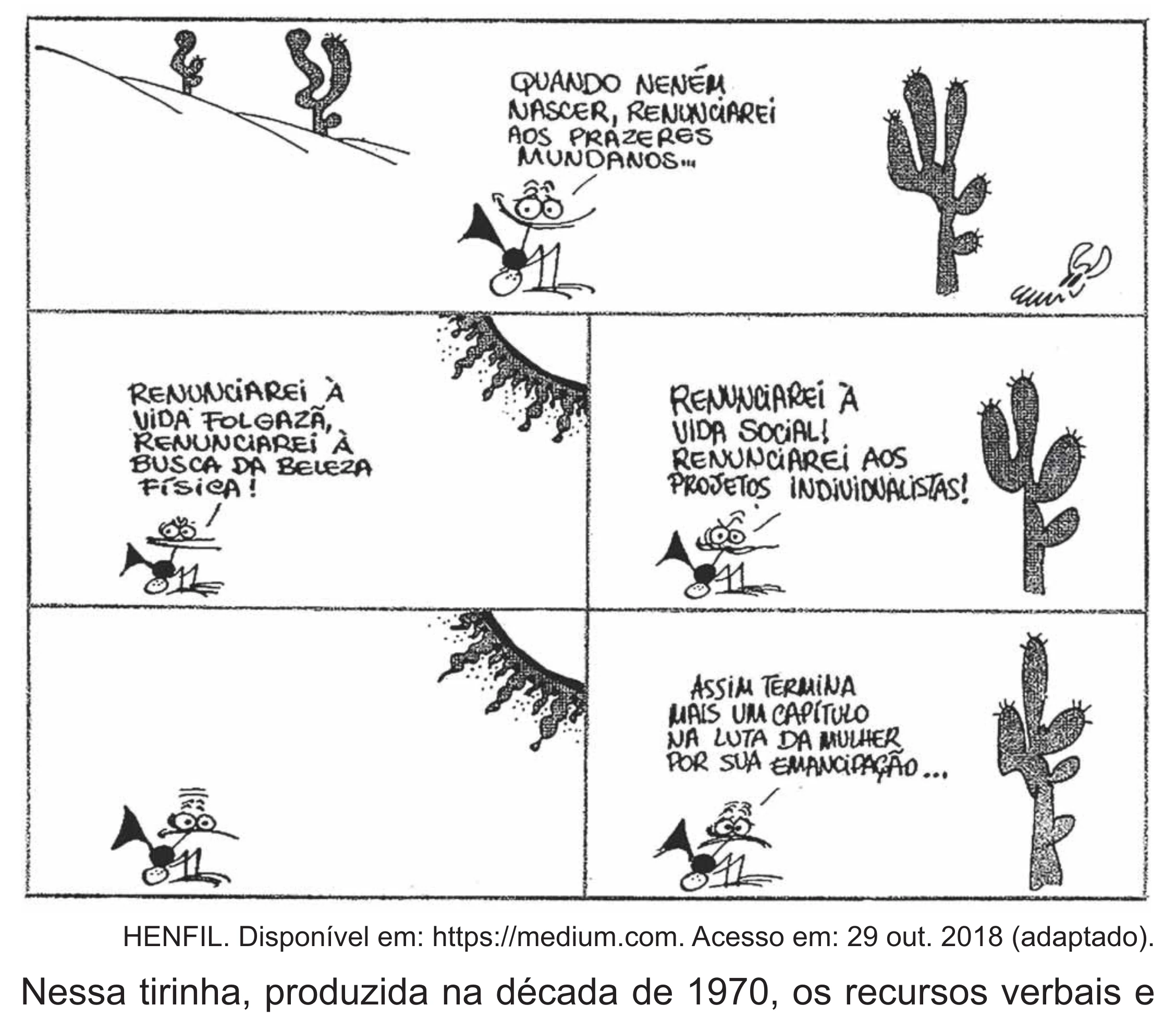 Enunciado original completo da questão 29 do ENEM 2021 - 1º Dia – Caderno 10 – Verde (Libras – Superampliada) – Aplicação Regular, página 34.