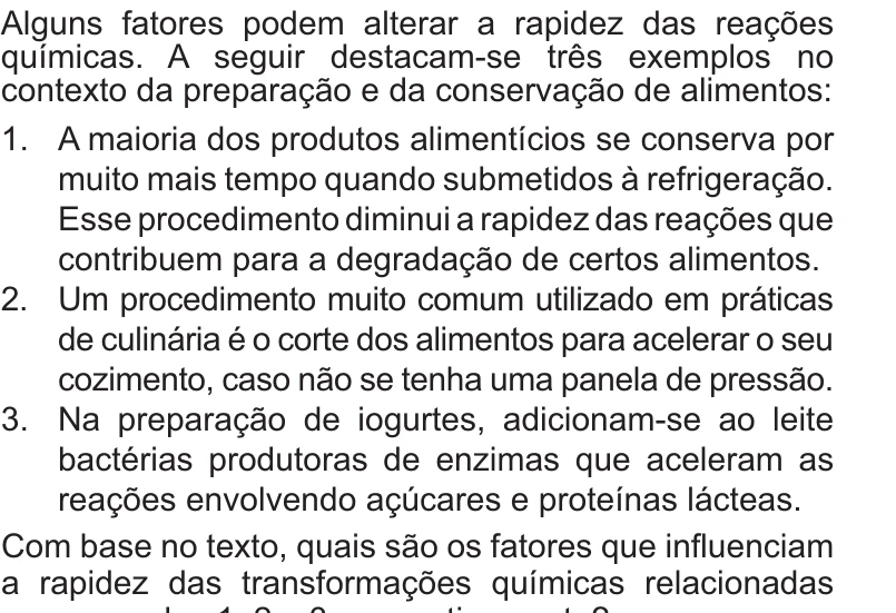 Enunciado original completo da questão 56 do ENEM 2010 - 1º Dia Caderno 1 – Azul – Reaplicação/PPL, página 18.