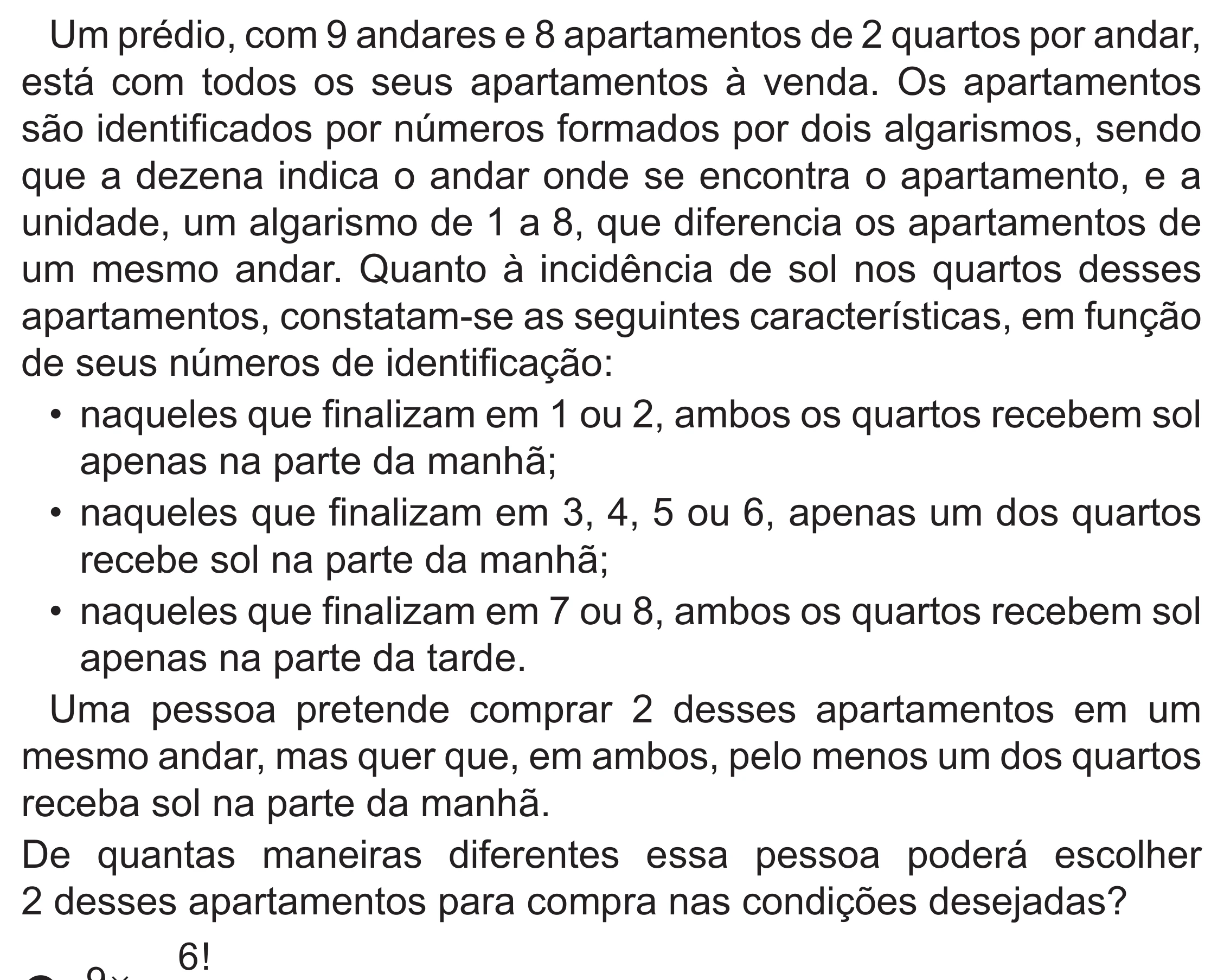 Enunciado original completo da questão 163 do ENEM 2022 - 2º Dia – Caderno 6 – Cinza (Superampliada) – Aplicação Regular, página 67.