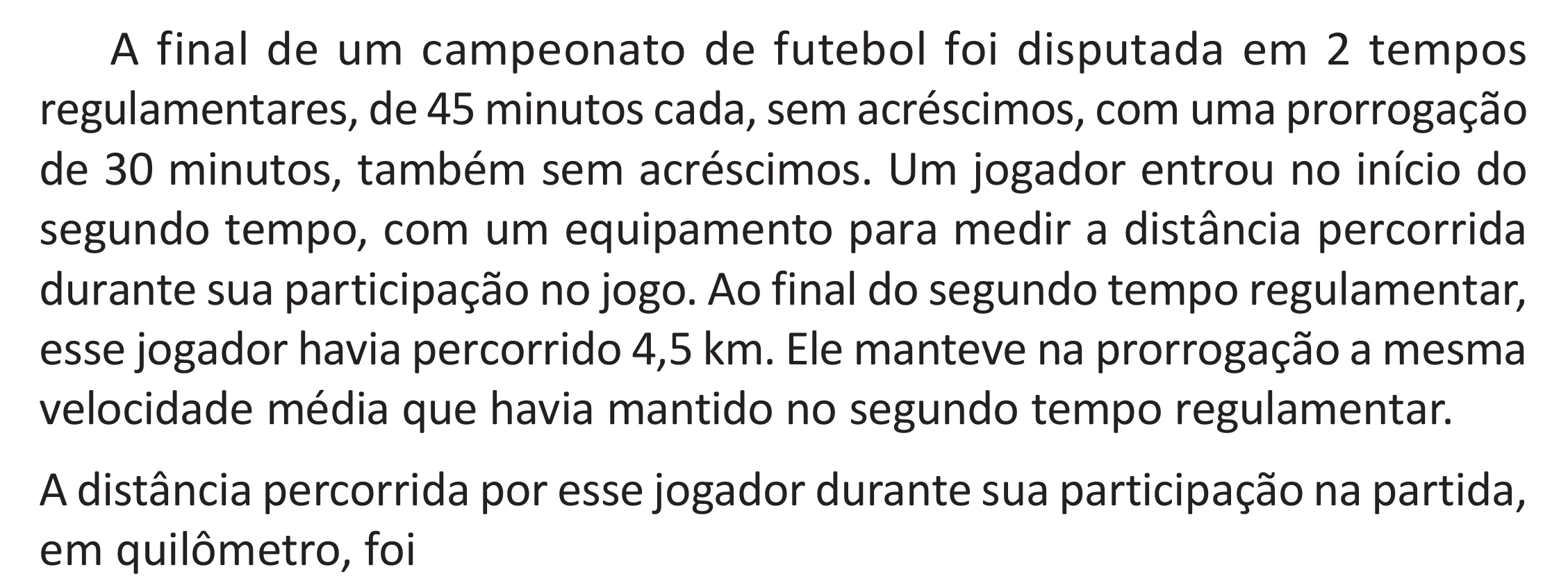 Enunciado original completo da questão 174 do ENEM 2025 - 2º Dia – Caderno 11 – Laranja (Braile e ledor) – Aplicação Regular - (Superampliada), página 89.