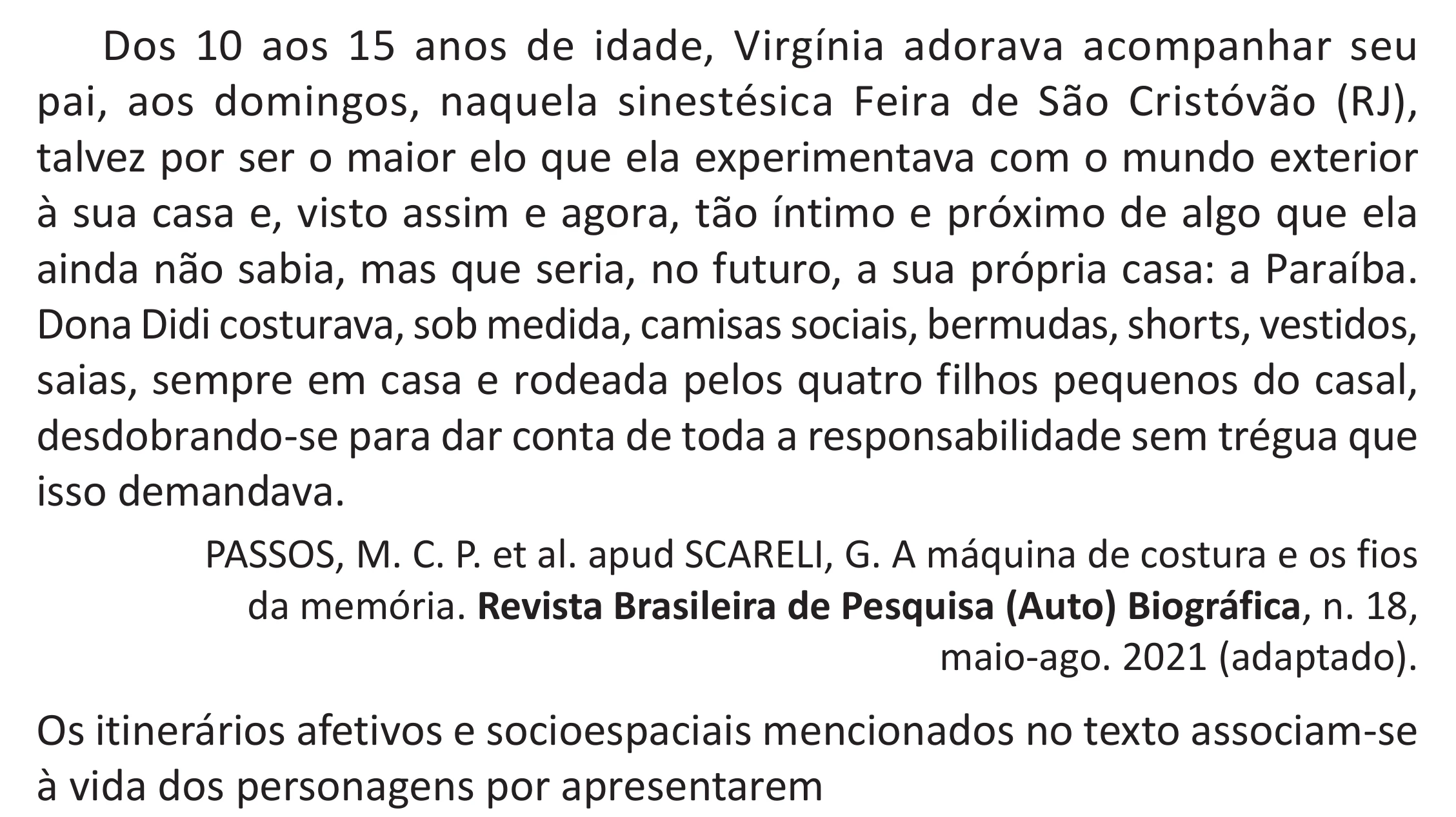 Enunciado original completo da questão 46 do ENEM 2025 - 1º Dia – Caderno 9 – Laranja (Braile e ledor) – Aplicação Regular - (Superampliada), página 56.