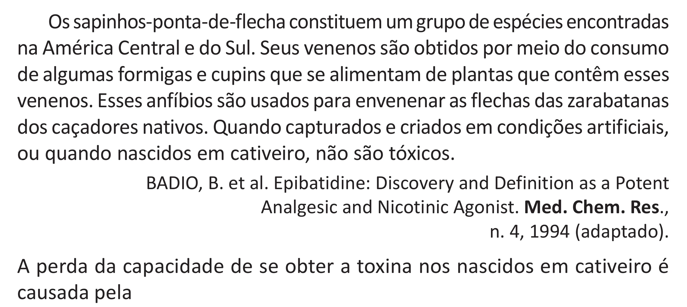 Enunciado original completo da questão 98 do ENEM 2025 - 2º Dia – Caderno 11 – Laranja (Braile e ledor) – Aplicação Regular - (Superampliada), página 9.