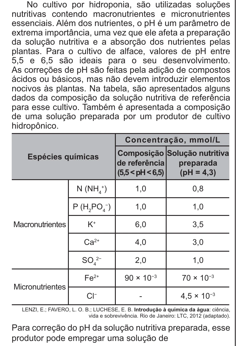 Enunciado original completo da questão 91 do ENEM 2021 - 2º Dia – Caderno 7 – Azul – Aplicação Regular, página 2.