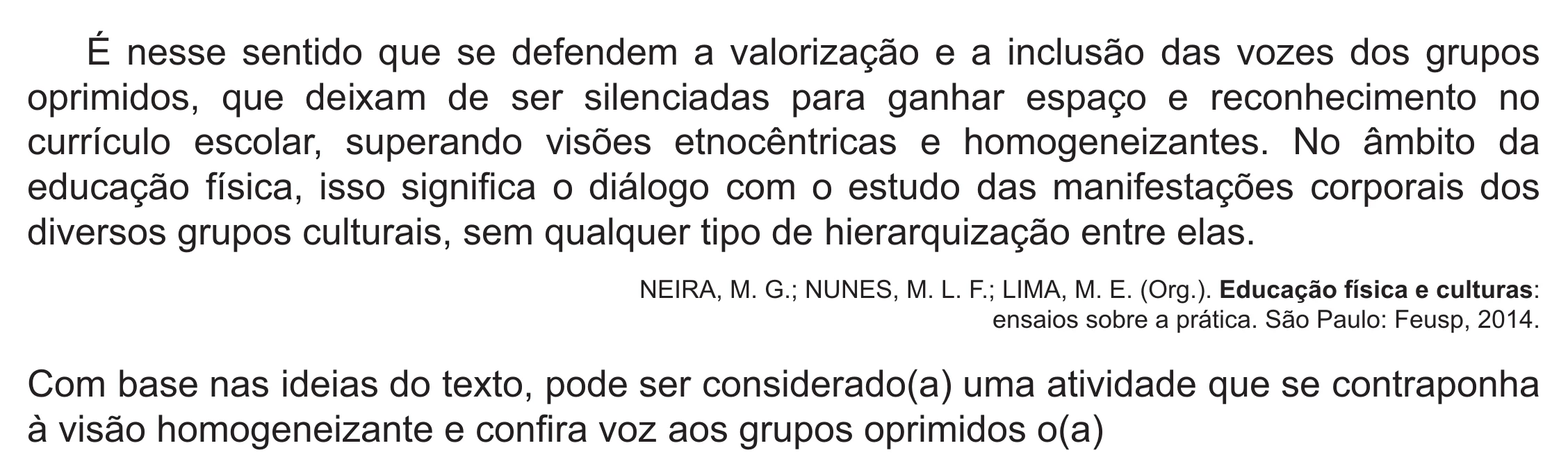 Enunciado original completo da questão 18 do ENEM 2021 - 1º Dia – Caderno 2 – Amarelo (Ampliada) – Reaplicação/PPL/Segunda Oportunidade, página 20.