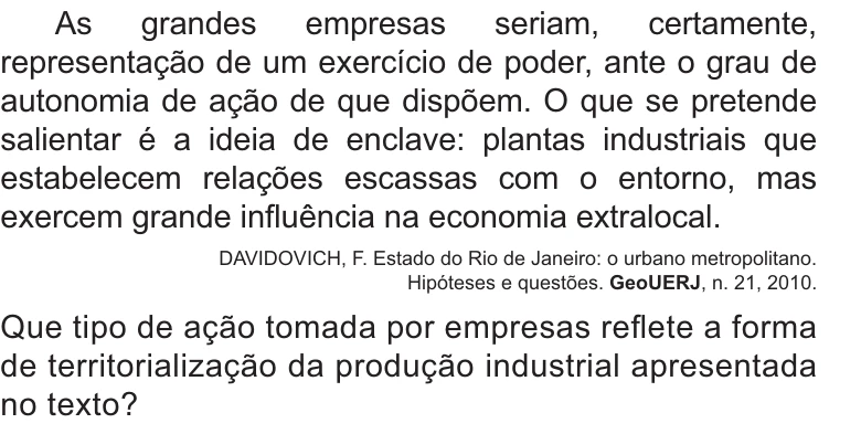 Enunciado original completo da questão 64 do ENEM 2021 - 1º Dia – Caderno 3 – Branco – Aplicação Regular, página 25.