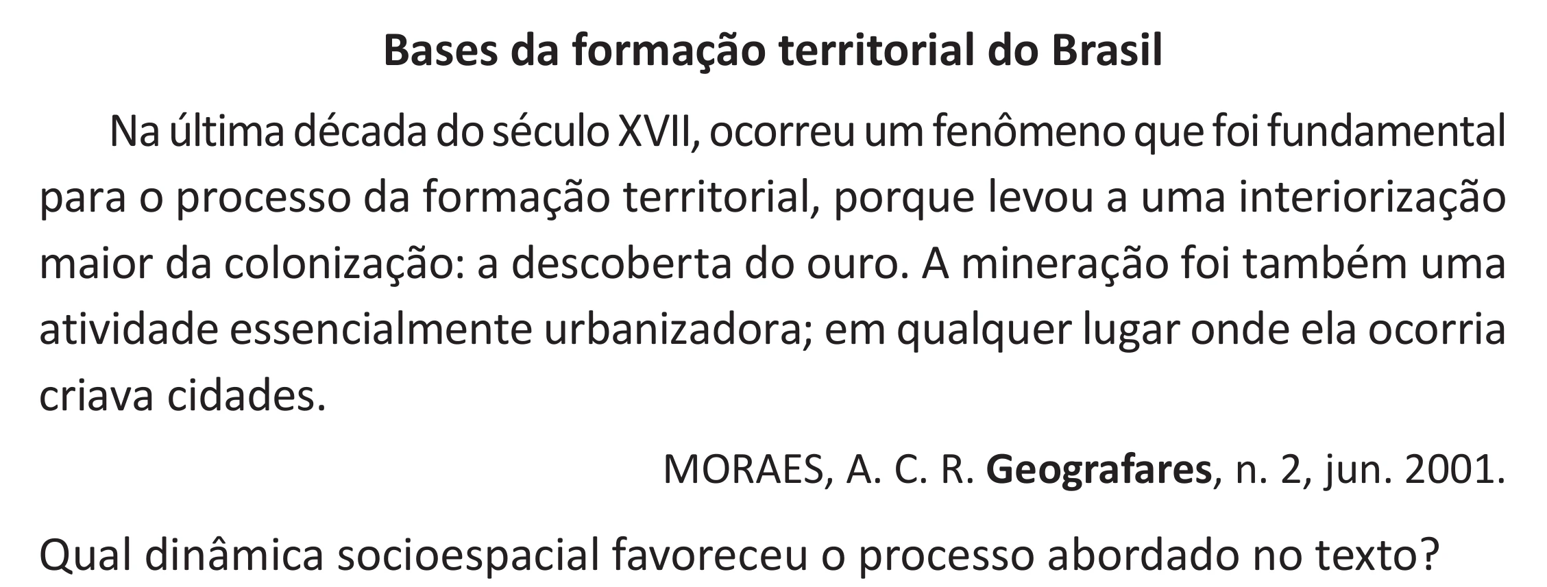 Enunciado original completo da questão 80 do ENEM 2025 - 1º Dia – Caderno 9 – Laranja (Braile e ledor) – Reaplicação - (Superampliada), página 87.