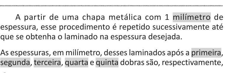 Enunciado original completo da questão 152 do ENEM 2025 - 2º Dia – Caderno 11 – Laranja (Braile e ledor) – Reaplicação - (Ledor), página 21.