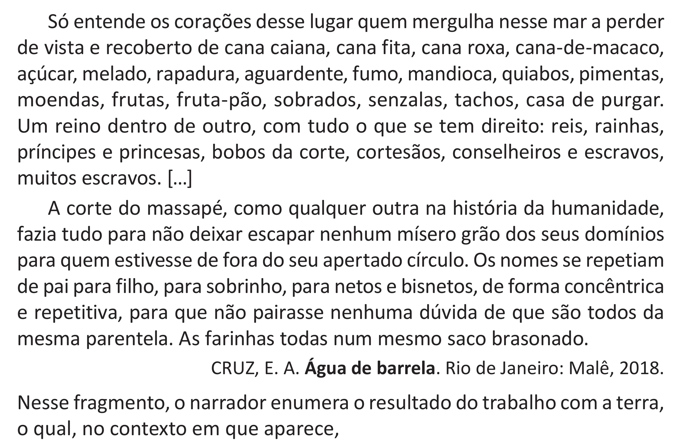 Enunciado original completo da questão 29 do ENEM 2025 - 1º Dia – Caderno 9 – Laranja (Braile e ledor) – Aplicação Regular - (Superampliada), página 35.