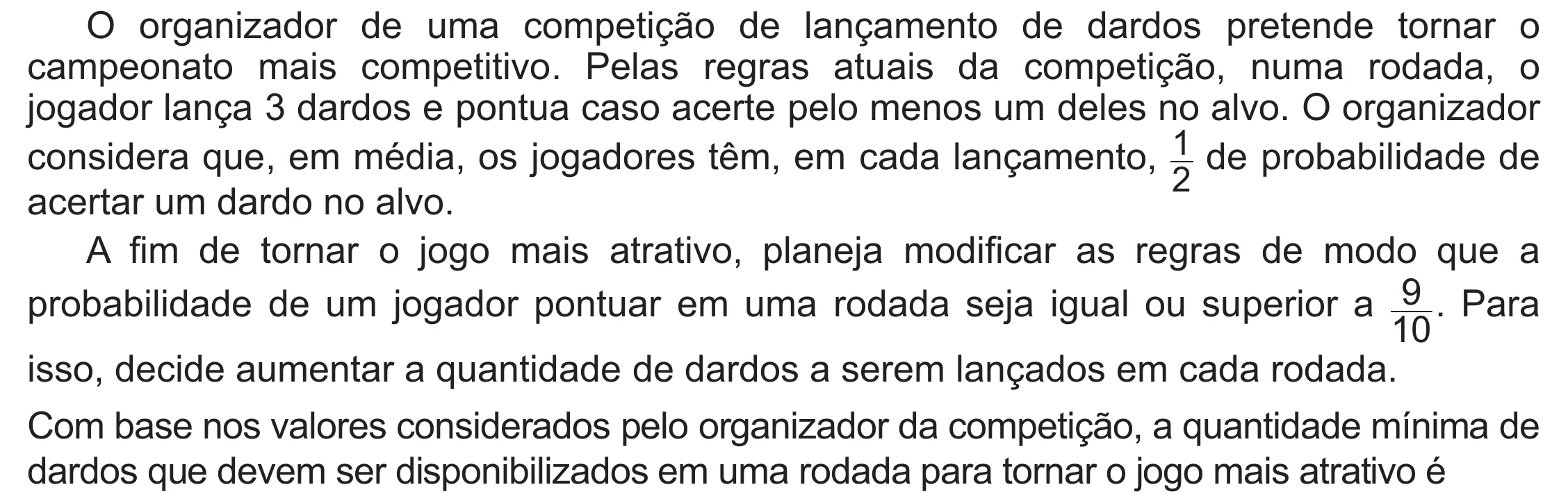 Enunciado original completo da questão 177 do ENEM 2021 - 2º Dia – Caderno 5 – Amarelo (Ampliada) – Aplicação Regular, página 60.