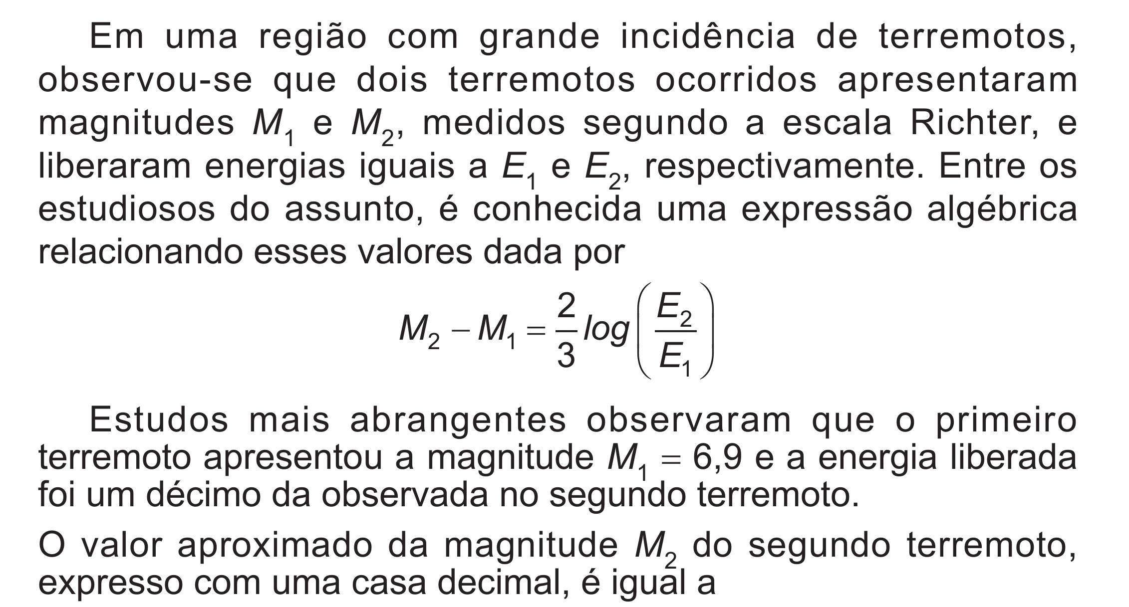 Enunciado original completo da questão 172 do ENEM 2024 - 2º Dia – Caderno 8 – Verde – Aplicação Regular - (Superampliada), página 85.
