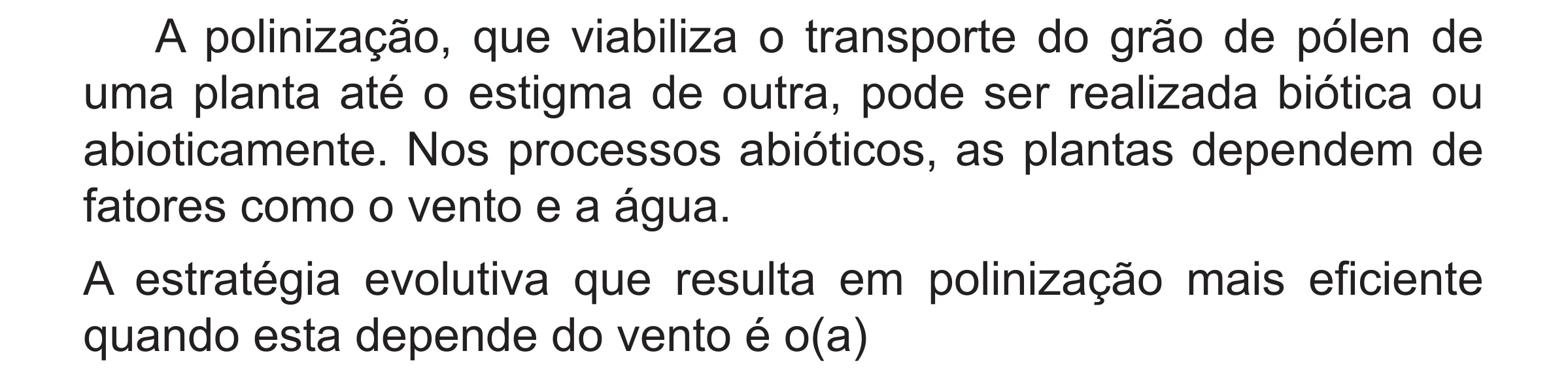 Enunciado original completo da questão 105 do ENEM 2018 - 2º Dia - Caderno 5 – Amarelo (Superampliada) – Aplicação regular, página 13.