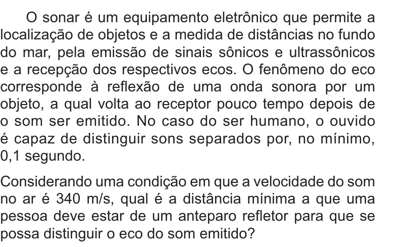 Enunciado original completo da questão 53 do ENEM 2014 - 1º Dia – Caderno 3 – Branco – Reaplicação/PPL, página 18.