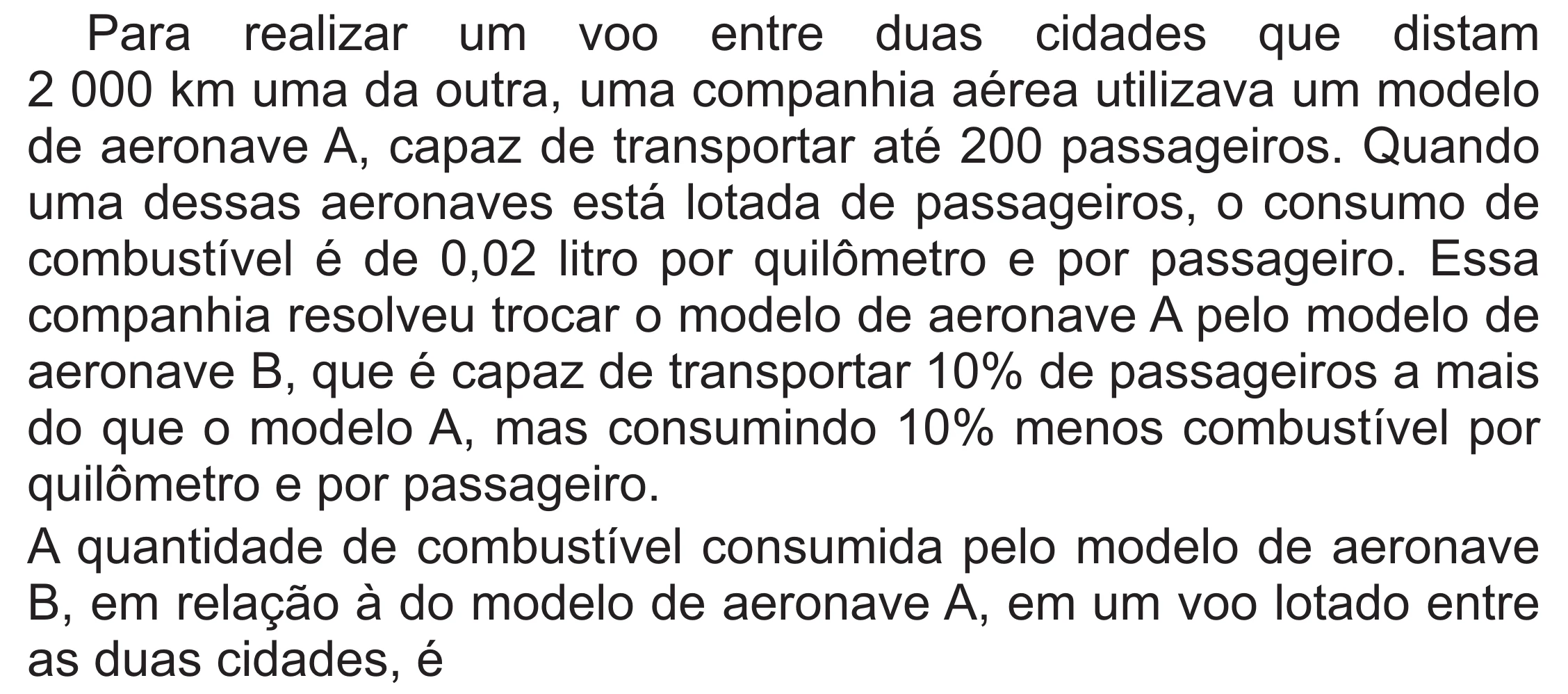 Enunciado original completo da questão 157 do ENEM 2021 - 2º Dia – Caderno 12 – Verde (Libras – Superampliada) – Aplicação Regular, página 61.