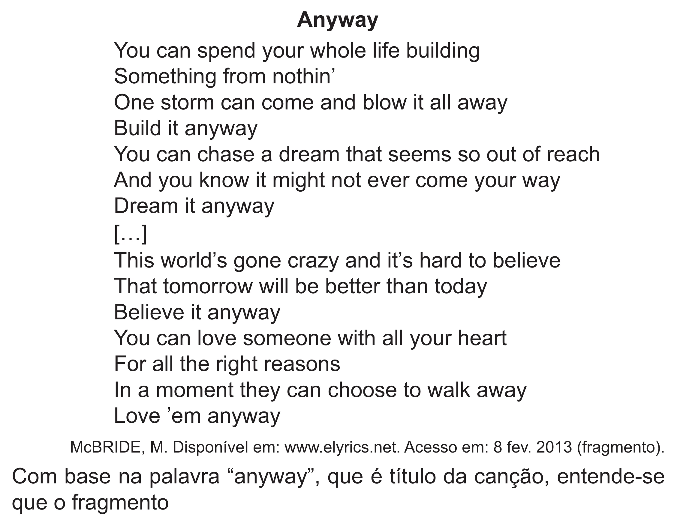 Enunciado original completo da questão 2 (inglês) do ENEM 2021 - 1º Dia – Caderno 2 – Amarelo (Superampliada) – Reaplicação/PPL/Segunda Oportunidade, página 4.