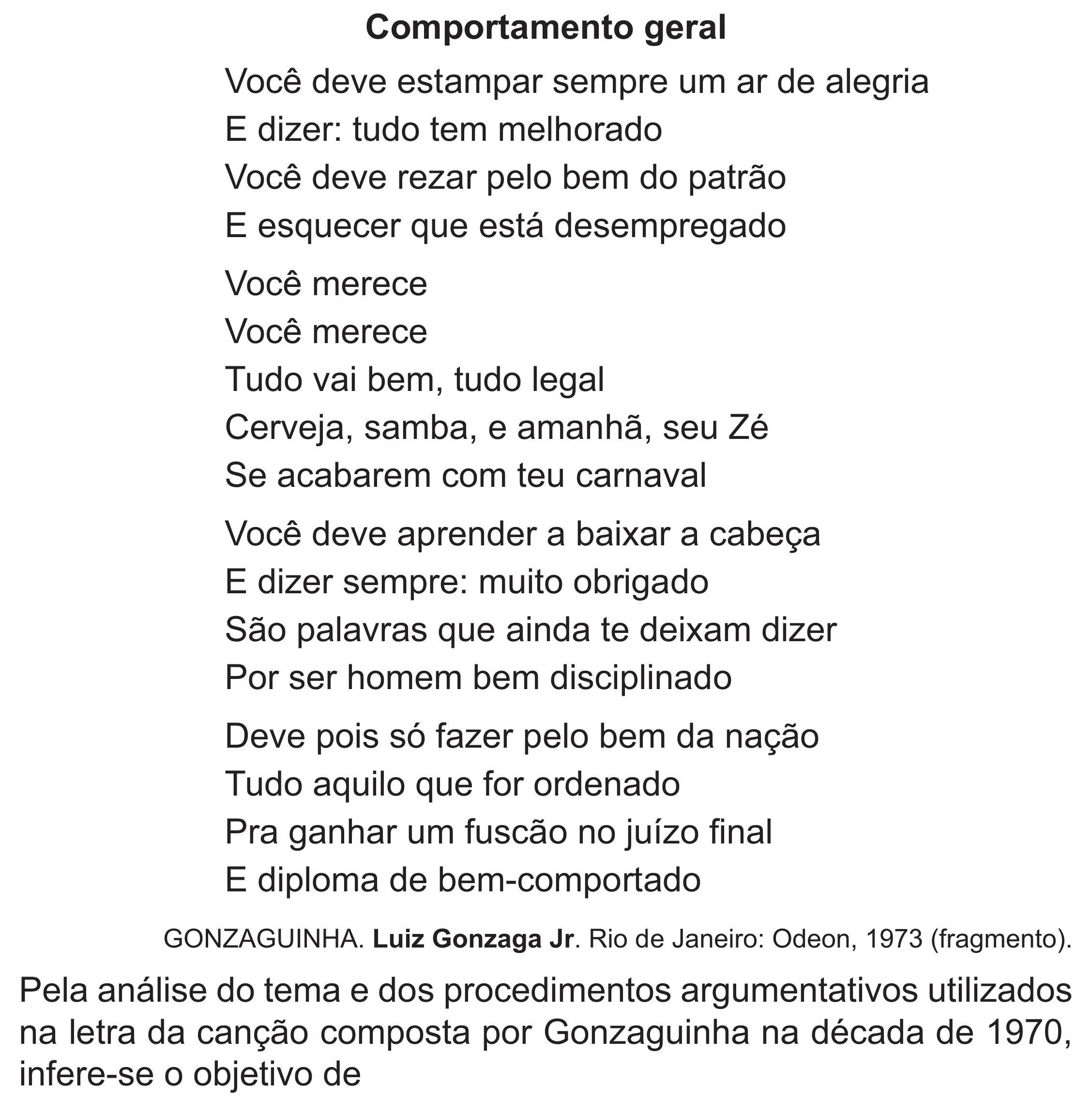 Enunciado original completo da questão 24 do ENEM 2021 - 1º Dia – Caderno 10 – Verde (Libras – Superampliada) – Aplicação Regular, página 29.