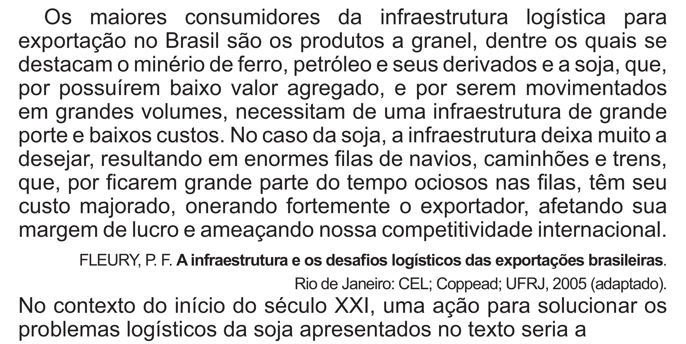 Enunciado original completo da questão 56 do ENEM 2017 - 1º Dia - Caderno 1 - Azul (Superampliada) – Aplicação regular, página 58.