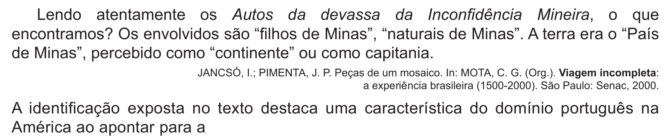 Enunciado original completo da questão 63 do ENEM 2021 - 1º Dia – Caderno 2 – Amarelo (Ampliada) – Reaplicação/PPL/Segunda Oportunidade, página 51.