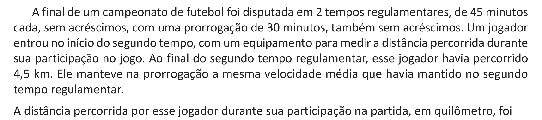 Enunciado original completo da questão 174 do ENEM 2025 - 2º Dia – Caderno 12 – Roxo (Libras) – Aplicação Regular - (Ampliada), página 58.