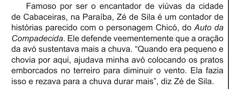 Enunciado original completo da questão 85 do ENEM 2021 - 1º Dia – Caderno 9 – Laranja (Braile e ledor) – Aplicação Regular, página 33.