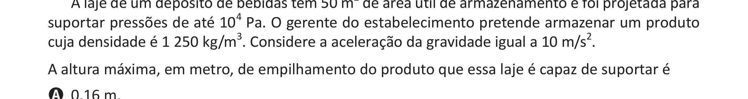Enunciado original completo da questão 124 do ENEM 2025 - 2º Dia – Caderno 11 – Laranja (Braile e ledor) – Aplicação Regular - (Ampliada), página 22.