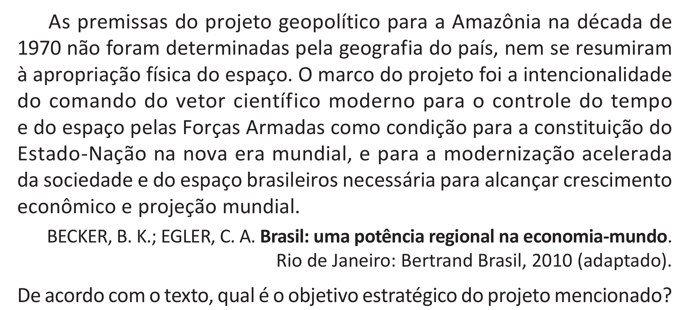 Enunciado original completo da questão 88 do ENEM 2025 - 1º Dia – Caderno 9 – Laranja (Braile e ledor) – Reaplicação - (Superampliada), página 93.