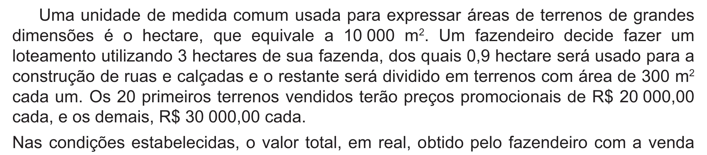 Enunciado original completo da questão 138 do ENEM 2021 - 2º Dia – Caderno 5 – Amarelo (Ampliada) – Aplicação Regular, página 37.