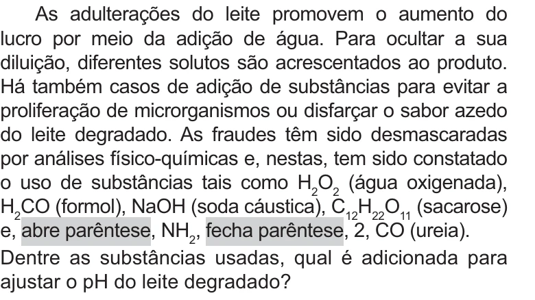 Enunciado original completo da questão 106 do ENEM 2021 - 2º Dia – Caderno 11 – Laranja (braile e ledor) – Aplicação Regular, página 5.
