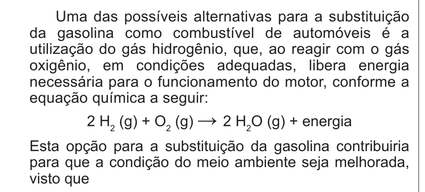 Enunciado original completo da questão 80 do ENEM 2014 - 1º Dia – Caderno 3 – Branco – Terceira aplicação, página 27.