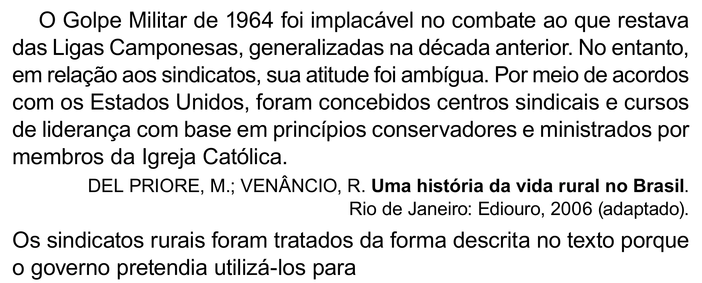 Enunciado original completo da questão 71 do ENEM 2023 - 1º Dia – Caderno 10 – Verde (Libras) – Aplicação Regular - (Superampliada), página 79.