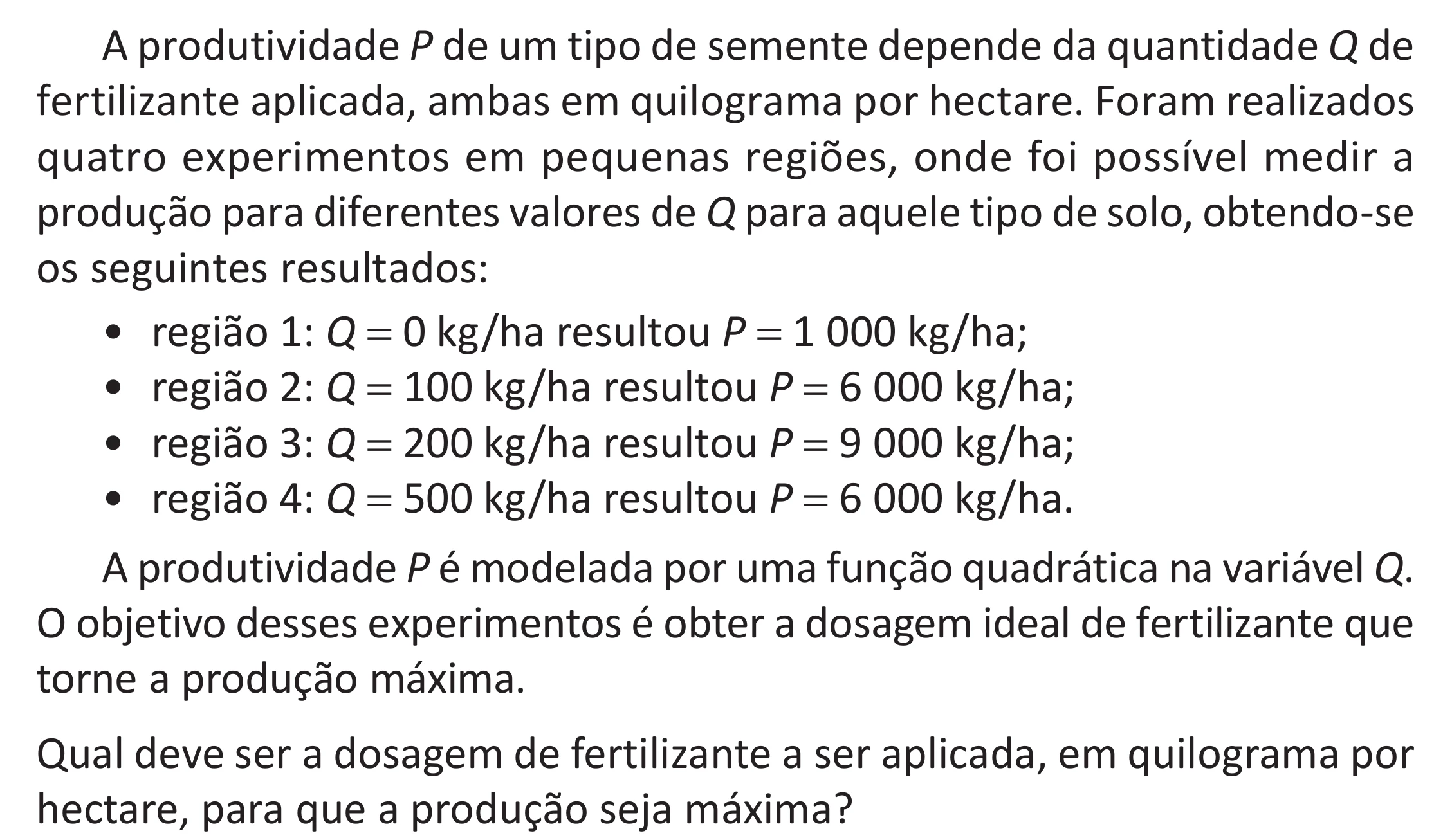 Enunciado original completo da questão 151 do ENEM 2025 - 2º Dia – Caderno 11 – Laranja (Braile e ledor) – Reaplicação - (Superampliada), página 65.